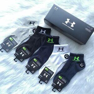 Under Armour Mens Socks 5 Pack